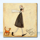 GobekUsa Dog Lover Nordic Canvas Wall Art