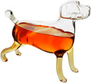 Dog Animal Wine & Whiskey Decanter - 500ml
