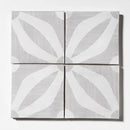 Dogwood Dance Matte Glazed Terracotta Tiles 6x6
