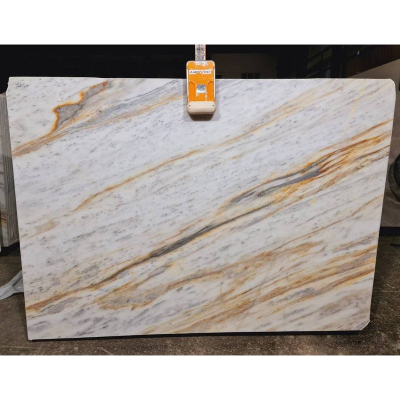 Dolce Vita Bookmatching Polished Marble Slab