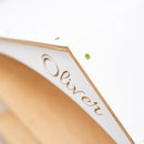 White Dollhouse Bookcase