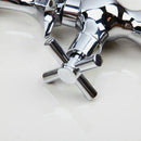 GobekUsa Dolphin Shape 2-Handle Basin Faucet, Polished Chrome Finish