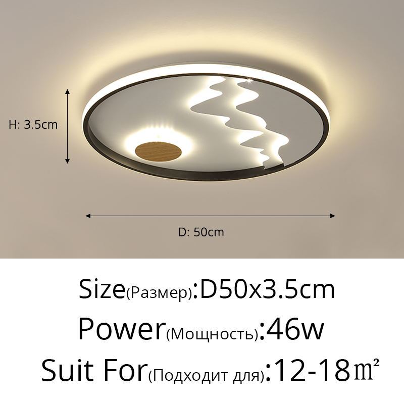 Dome Lamp In Round Bedroom, photo 10 of 10