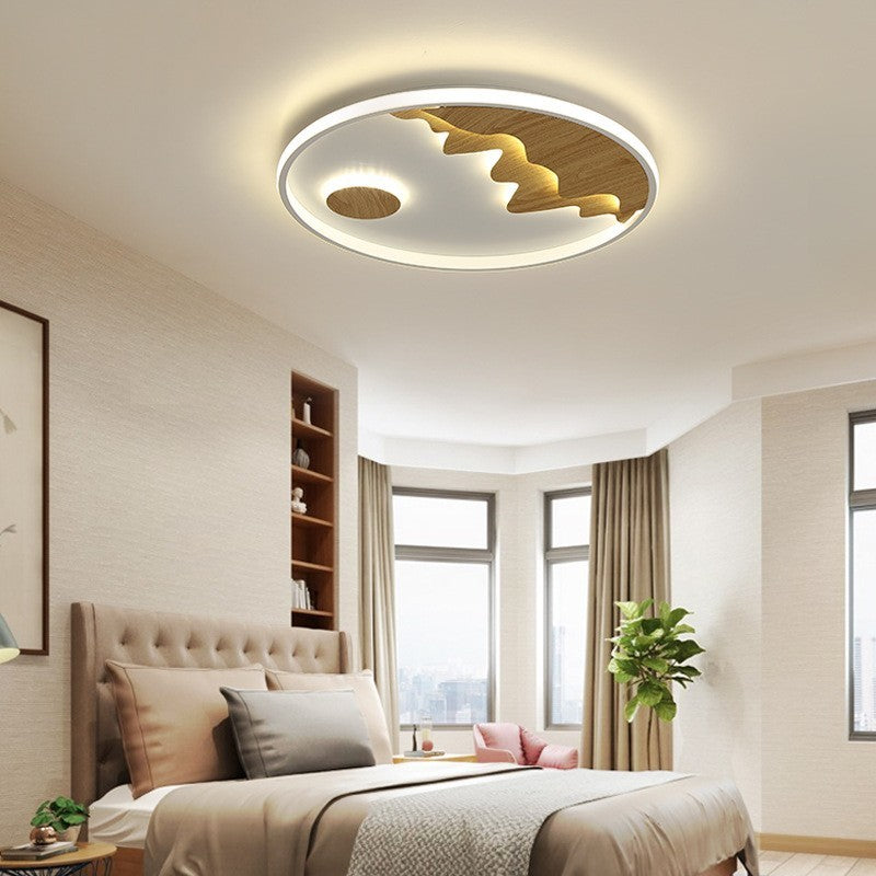 Dome Lamp In Round Bedroom, photo 2 of 10