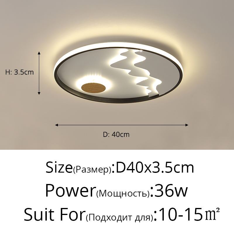 Dome Lamp In Round Bedroom, photo 9 of 10