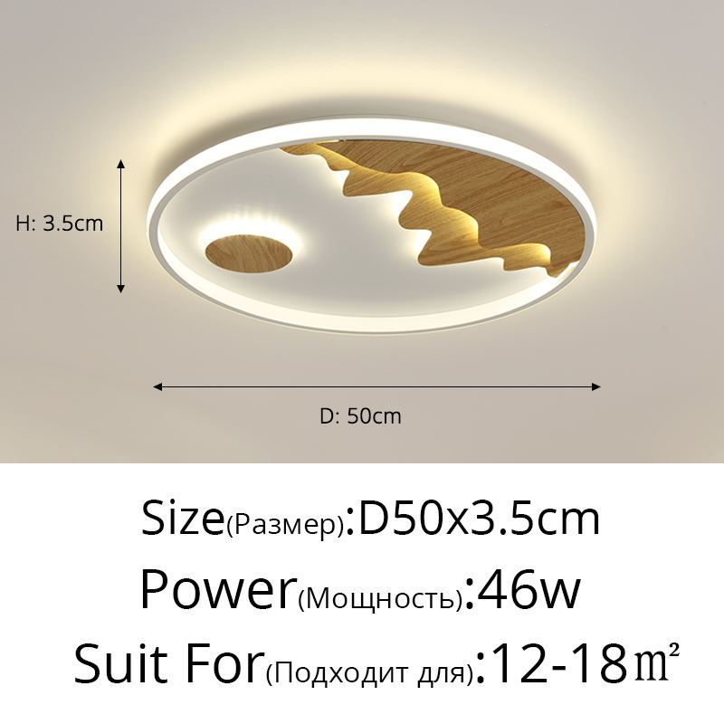 Dome Lamp In Round Bedroom, photo 6 of 10