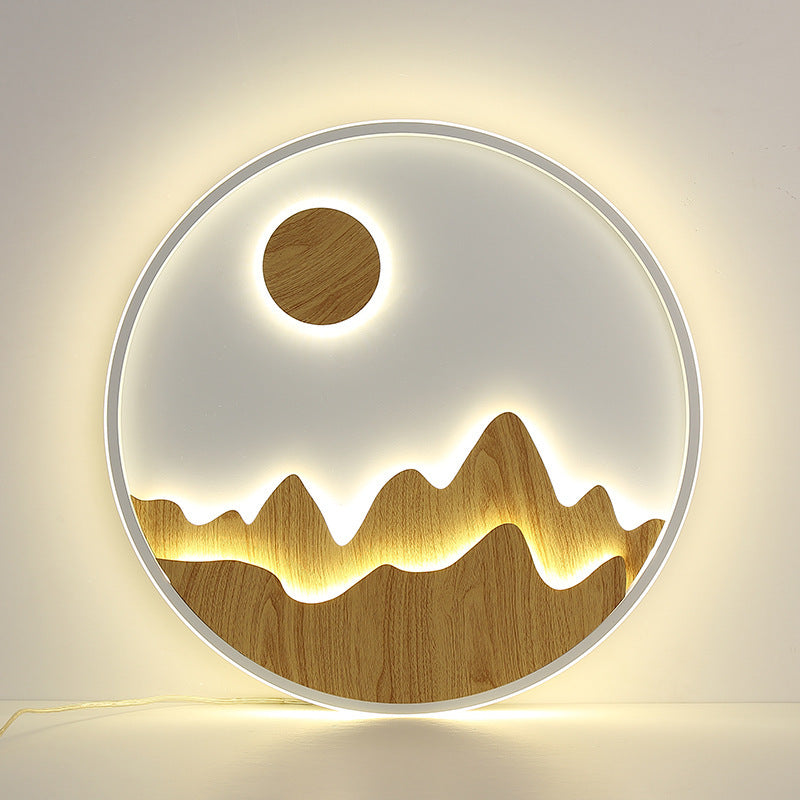 Dome Lamp In Round Bedroom, photo 3 of 10