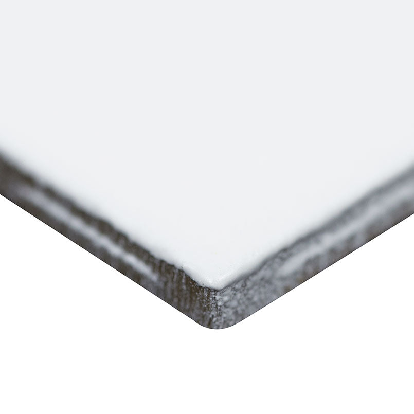 MSI Domino White 2x2 Tile - Matte, photo 3 of 6