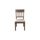 Donham Set of 2 Side Chairs, Brown
