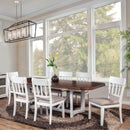 Donham Two Tone Dining Table