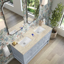 James Martin Breckenridge 60" Double Bathroom Vanity, Serenity Blue