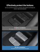 Door Button Glass Lifting Patch for Tesla Model 3/Y