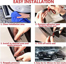 EPDM Door Seal Kit for Model Y | 8-Piece Full-Body | Noise Reduction | Weatherproof