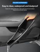 Door Pocket Liners for Tesla Model 3 Highland (TPE)