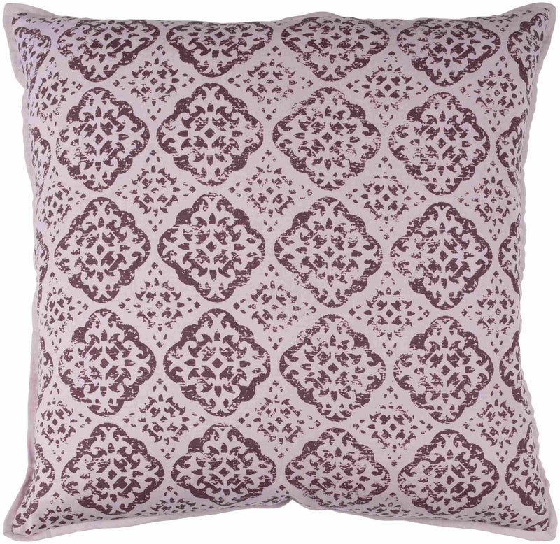 Schilde Mauve Pillow Cover