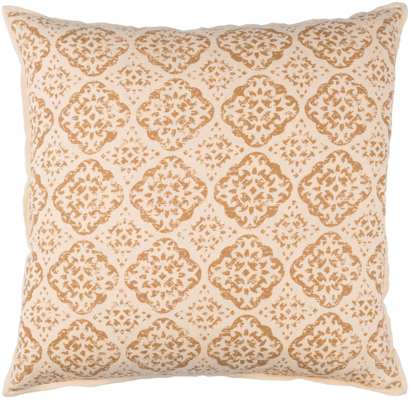 Schilde Beige Pillow Cover