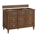 James Martin Lorelai 48" Single Bathroom Vanity, Mid-Century Walnut