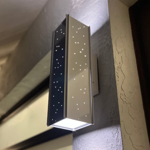 RadiantLight Peek-a-Boo Wall Sconces  - Outdoor Wall Lights