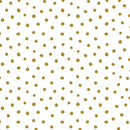 Circle Polka Dots Pattern Peel and Stick Wallpaper | Removable Wall Mural