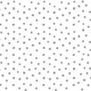 Circle Polka Dots Pattern Peel and Stick Wallpaper | Removable Wall Mural