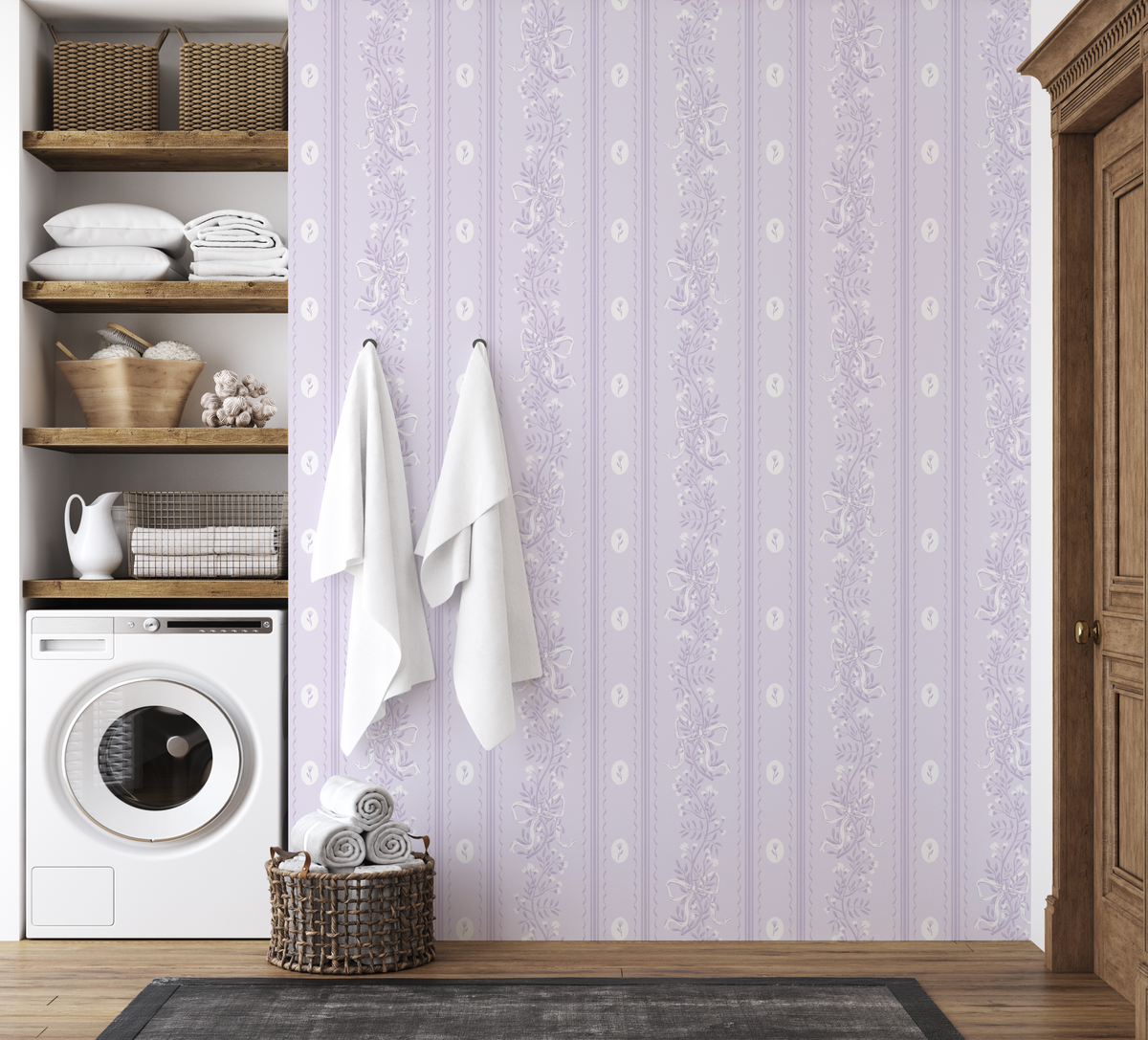 Dottie Wallpaper by Zanet From Wonderland, photo 5 of 17