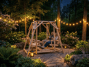 Double Benches Swing for Patio