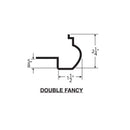Double Fancy Radius Countertop Form