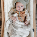 DOUBLE-LAYER BAMBONI® MINI BLANKETS by Saranoni