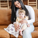 DOUBLE-LAYER BAMBONI® MINI BLANKETS by Saranoni