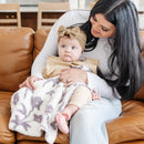 DOUBLE-LAYER BAMBONI® MINI BLANKETS by Saranoni
