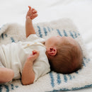 DOUBLE-LAYER BAMBONI® MINI BLANKETS by Saranoni