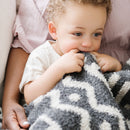 DOUBLE-LAYER BAMBONI® MINI BLANKETS by Saranoni