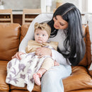 DOUBLE-LAYER BAMBONI® MINI BLANKETS by Saranoni