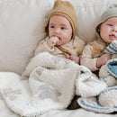 DOUBLE-LAYER BAMBONI® MINI BLANKETS by Saranoni