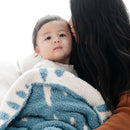 DOUBLE-LAYER BAMBONI® MINI BLANKETS by Saranoni