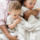 DOUBLE-LAYER BAMBONI® MINI BLANKETS by Saranoni