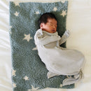DOUBLE-LAYER BAMBONI® MINI BLANKETS by Saranoni