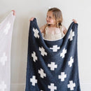 DOUBLE-LAYER BAMBONI® RECEIVING BLANKETS