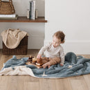 Double-Layer Bamboni Toddler Blankets