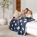 Double-Layer Bamboni XL Bamboo Rayon Throw Blanket
