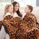 Double-Layer Bamboni XL Bamboo Rayon Throw Blanket