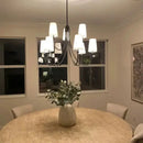 GobekUsa Double Layered Minimalist Wrought Iron Pendant Light