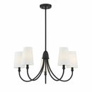 GobekUsa Double Layered Minimalist Wrought Iron Pendant Light