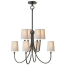 GobekUsa Double Layered Minimalist Wrought Iron Pendant Light