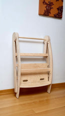 Double or Single Size Montessori Toddler Tower