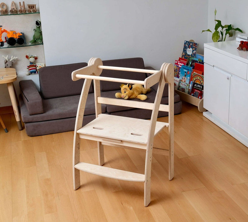 Double or Single Size Montessori Toddler Tower