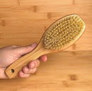 Bamboo Double-Sided Hair Brush by Bamboo Switch