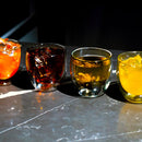 Double Wall Glass Coffee Mugs Cups  -8.5oz/12oz