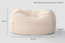 Classic Bean Bag Chair (Double)