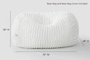 Classic Bean Bag Chair (Double)